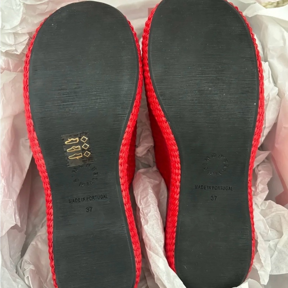 Simon Miller Raffia Platform Bubble Clog - Picture 4 of 6
